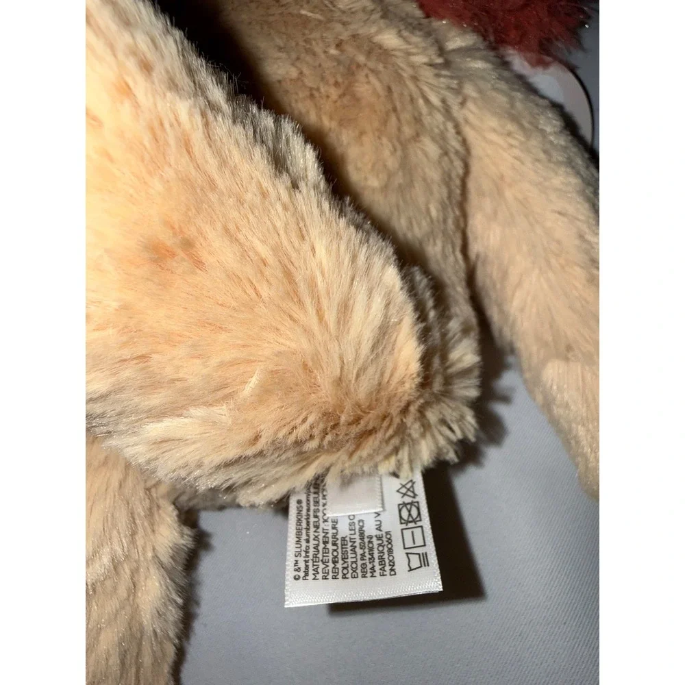 Slumberkins‎ Lion Kin Plush Stuffed Animal Tan Rust Mane Emotional Support  NWT